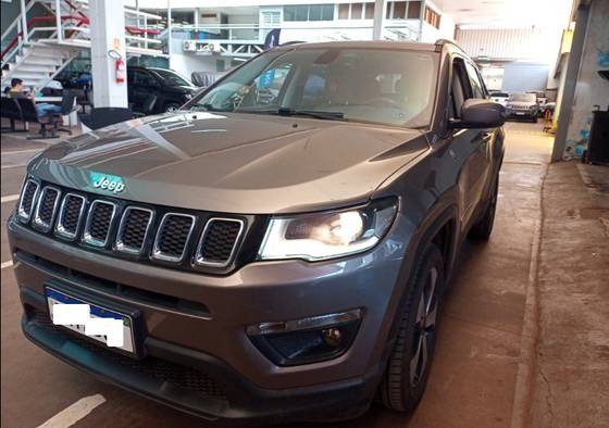 JEEP COMPASS 2.0 16V FLEX LONGITUDE AUTOMÁTICO